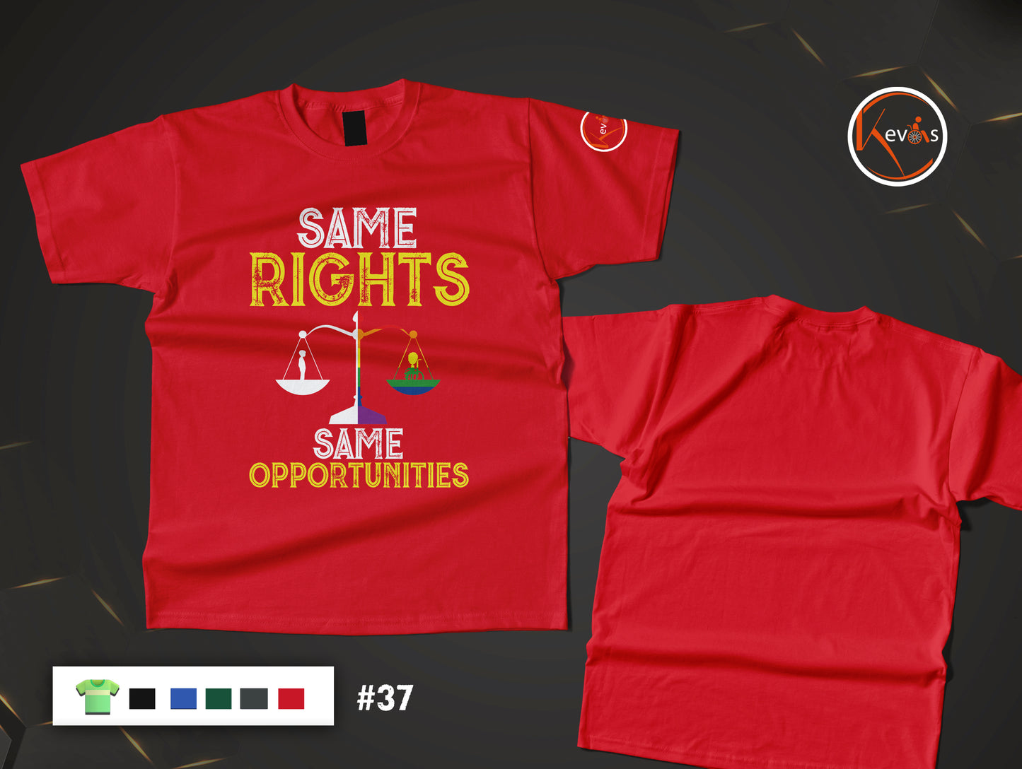 Same Rights Same Opportunities Adaptive & Autistic Boy Human Rights Shirt