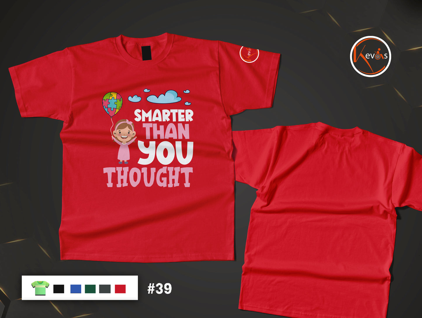 Smarter Than You Thought Autistic Girl Autism Awareness Shirt