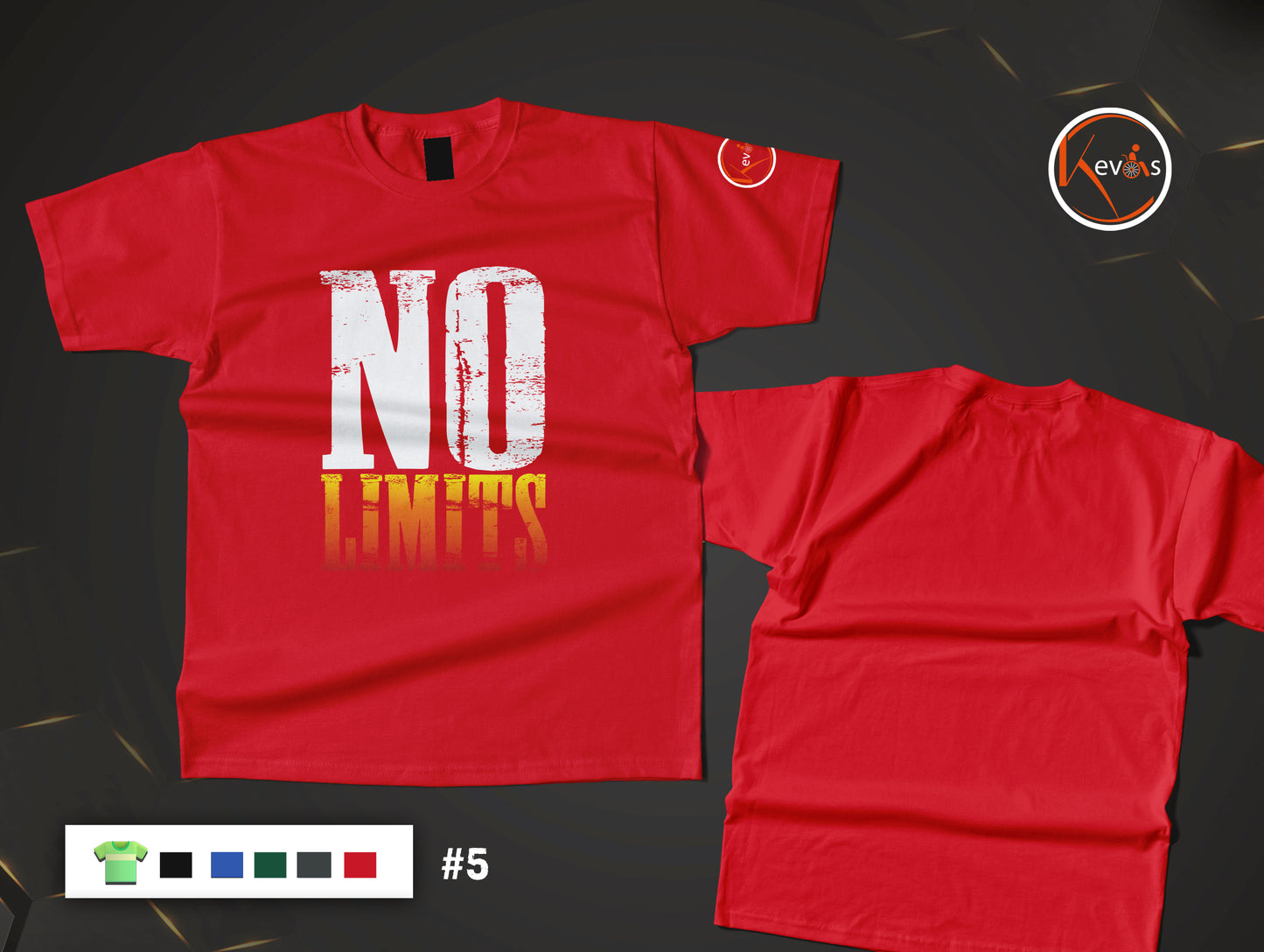 No Limits Inspirational Empowerment Shirt