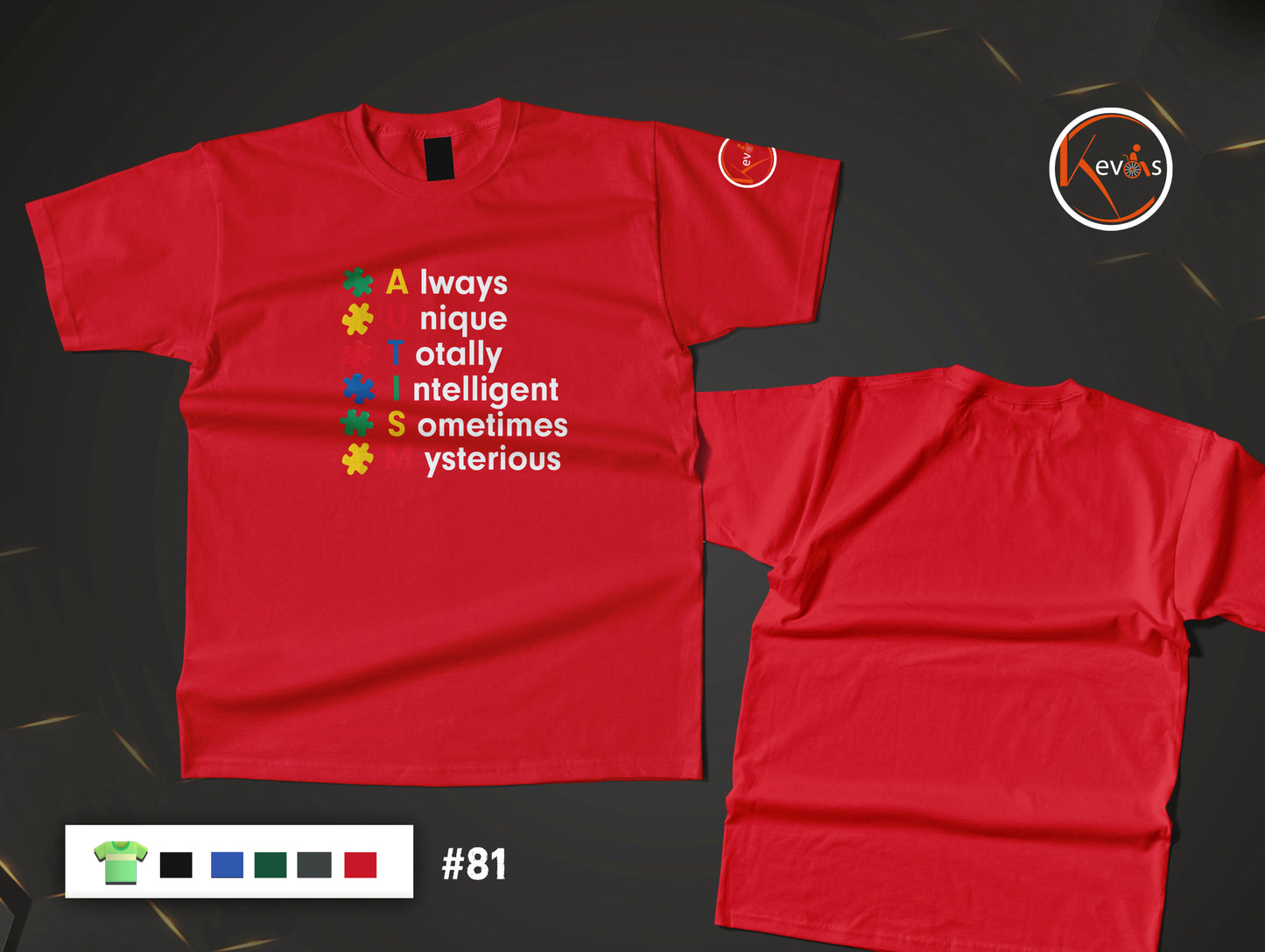 Autism Always Unique Totally Intelligent Sometimes Mysterious Awareness Shirt