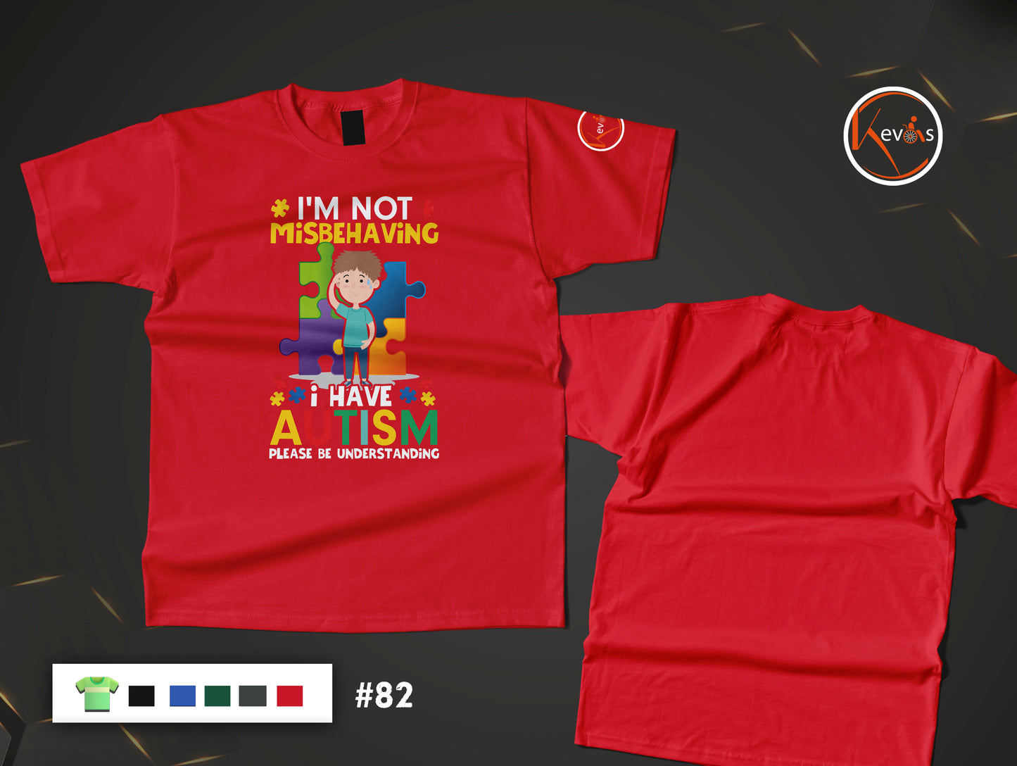 I'm Not Misbehaving I Have Autism Please Be Understanding Shirt