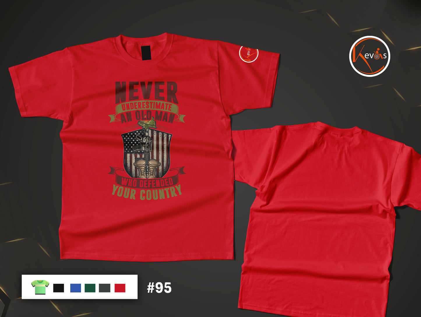 Retired Army Veteran Shirt