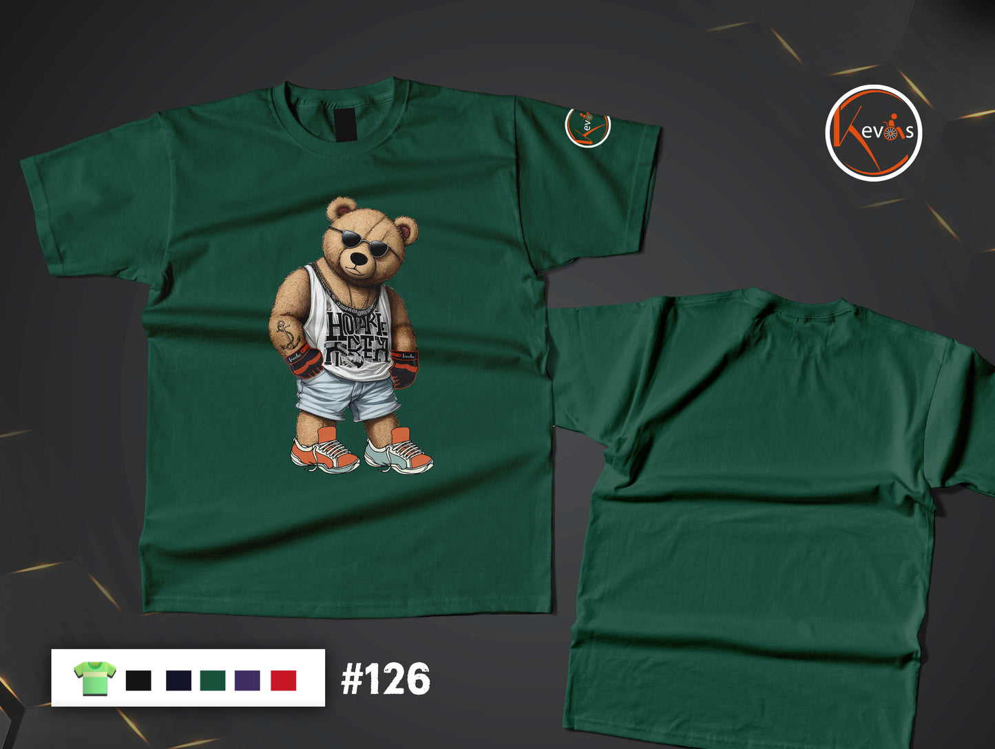 Short Sleeve Bear