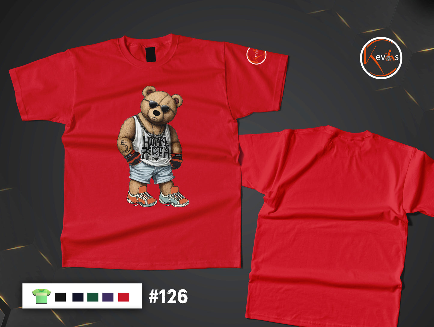 Short Sleeve Bear