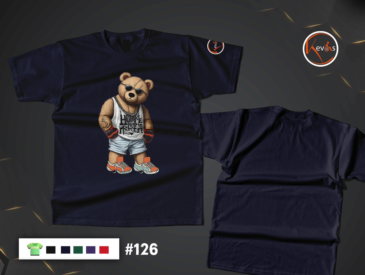 Short Sleeve Bear