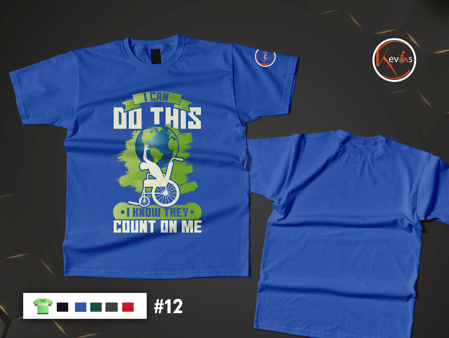 I Can Do This Inspirational Disability Empowerment Shirt
