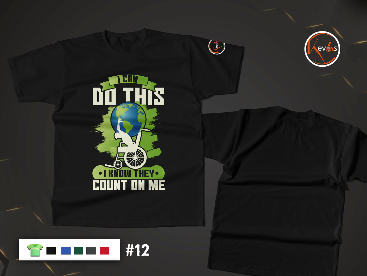I Can Do This Inspirational Disability Empowerment Shirt