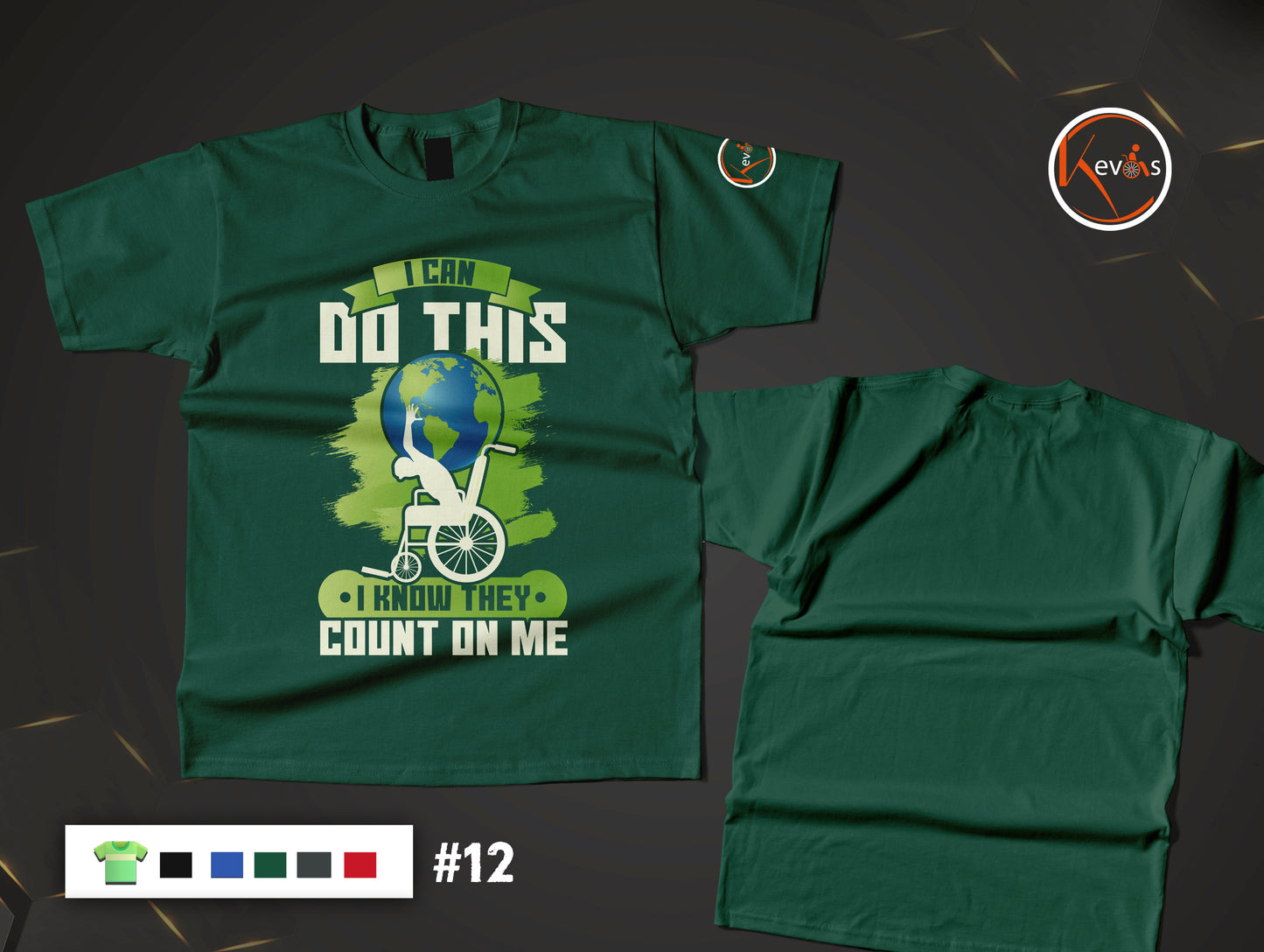 I Can Do This Inspirational Disability Empowerment Shirt