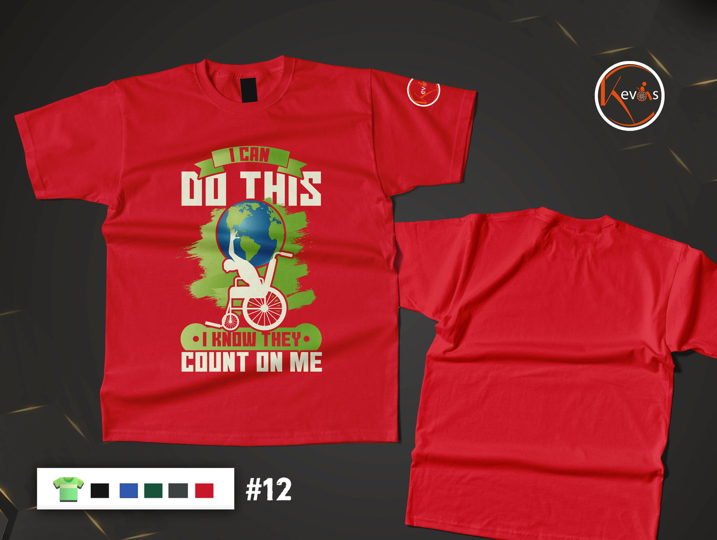 I Can Do This Inspirational Disability Empowerment Shirt