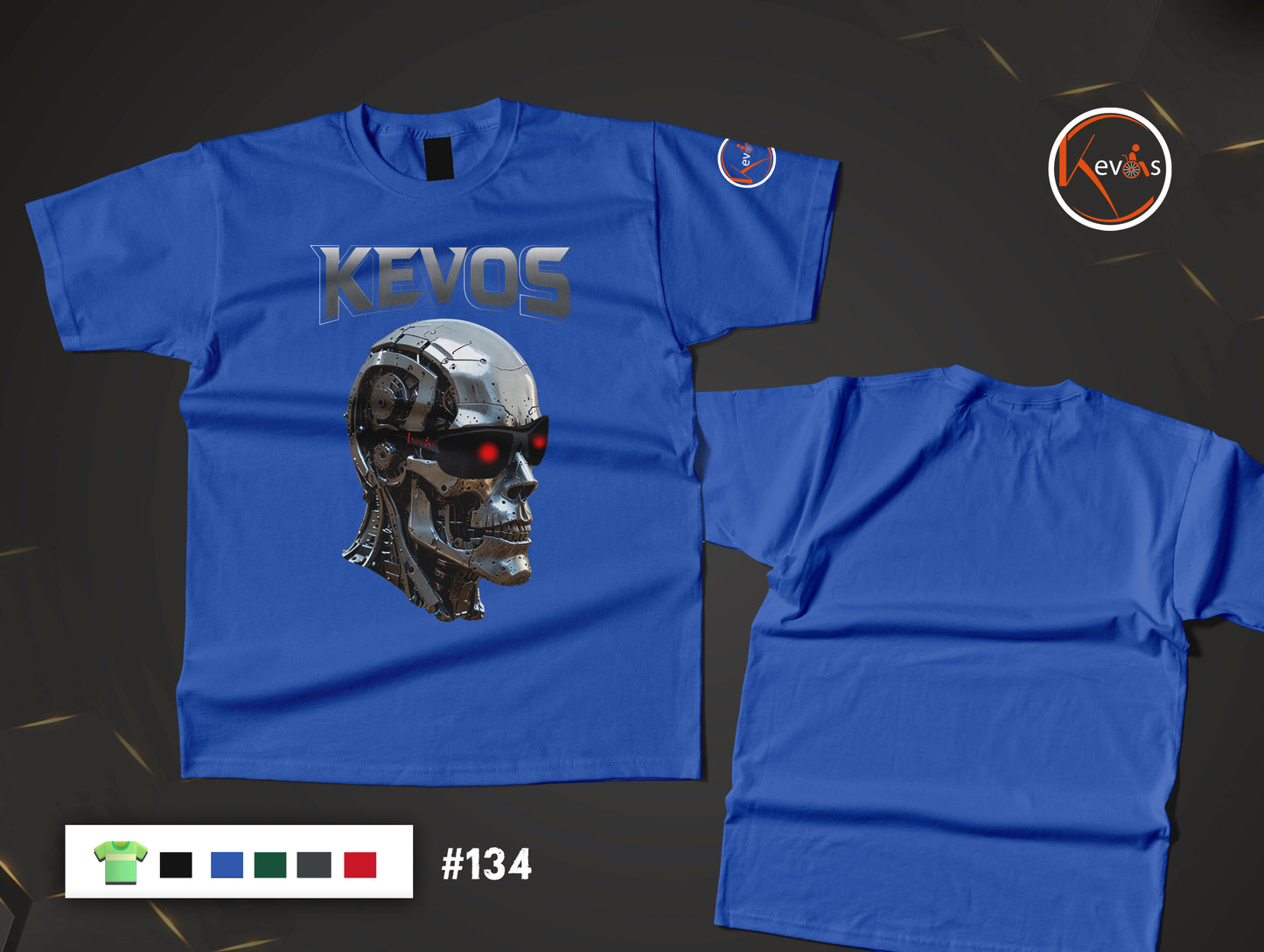 Kevos Terminator Strength Mindset Statement Shirt