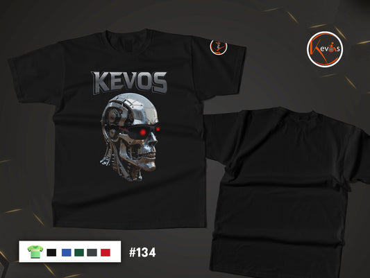 Kevos Terminator Strength Mindset Statement Shirt