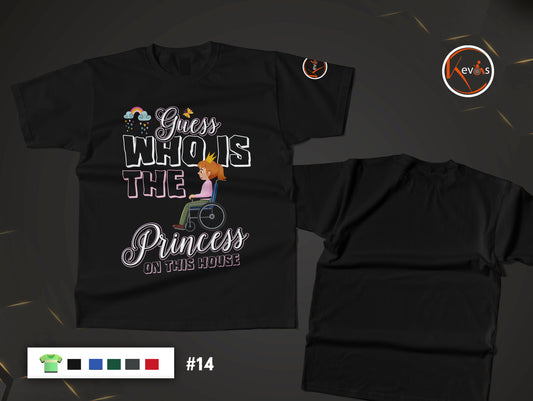 Princess of This House | Autism Pride Girls Shirt