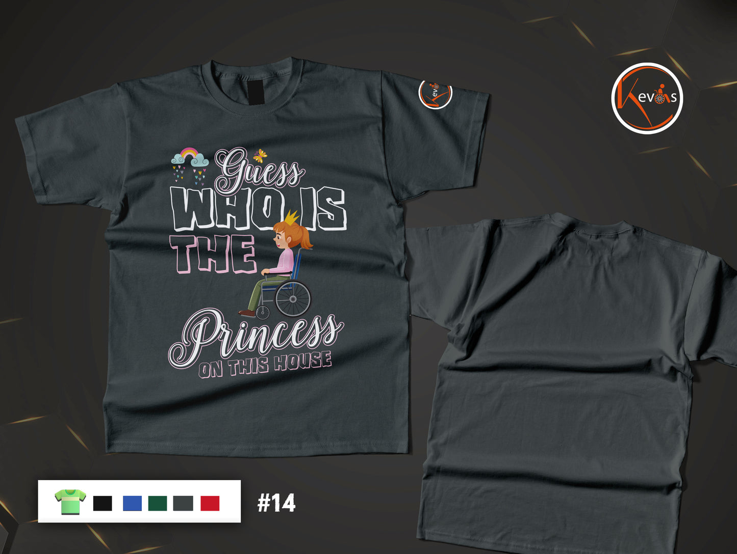 Princess of This House | Autism Pride Girls Shirt