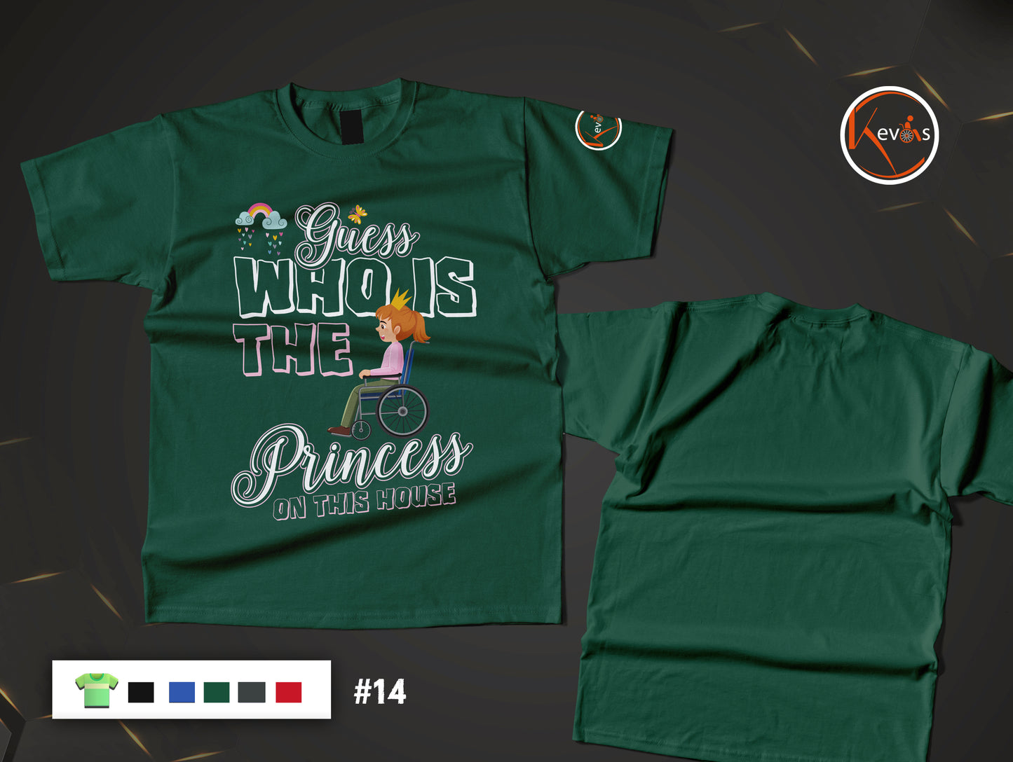 Princess of This House | Autism Pride Girls Shirt