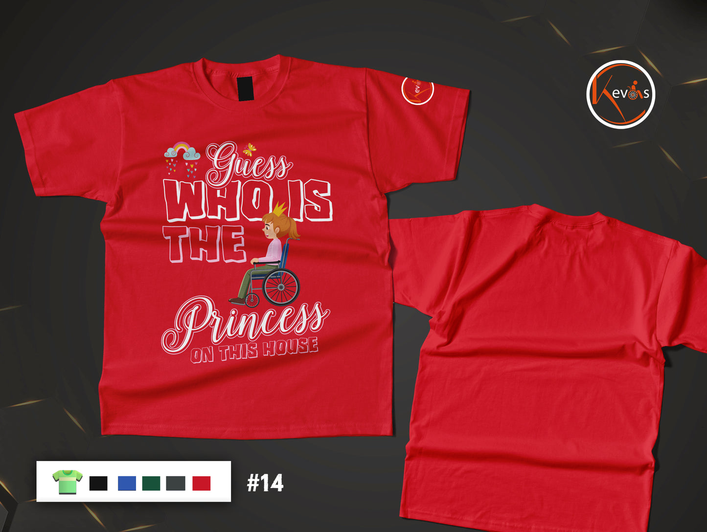 Princess of This House | Autism Pride Girls Shirt