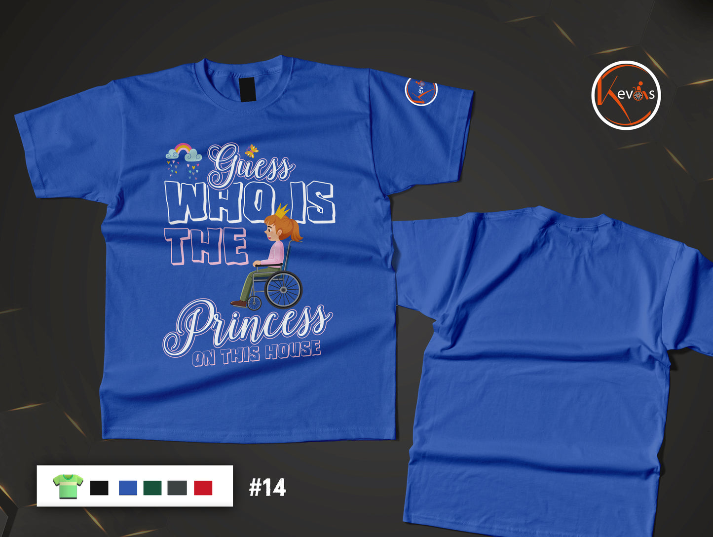 Princess of This House | Autism Pride Girls Shirt