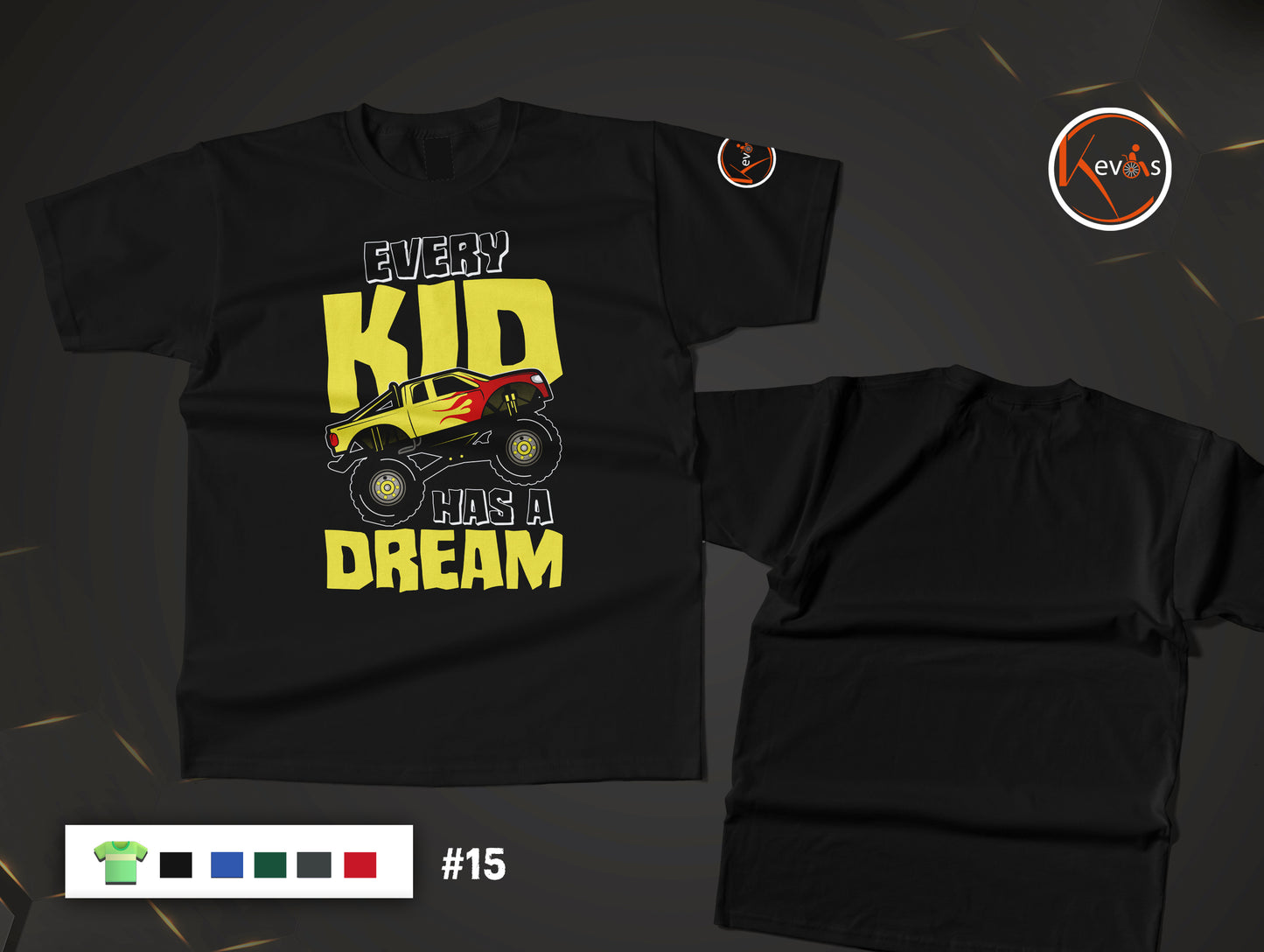 Every Kid Has a Dream | Inclusive Youth Inspiration Shirt