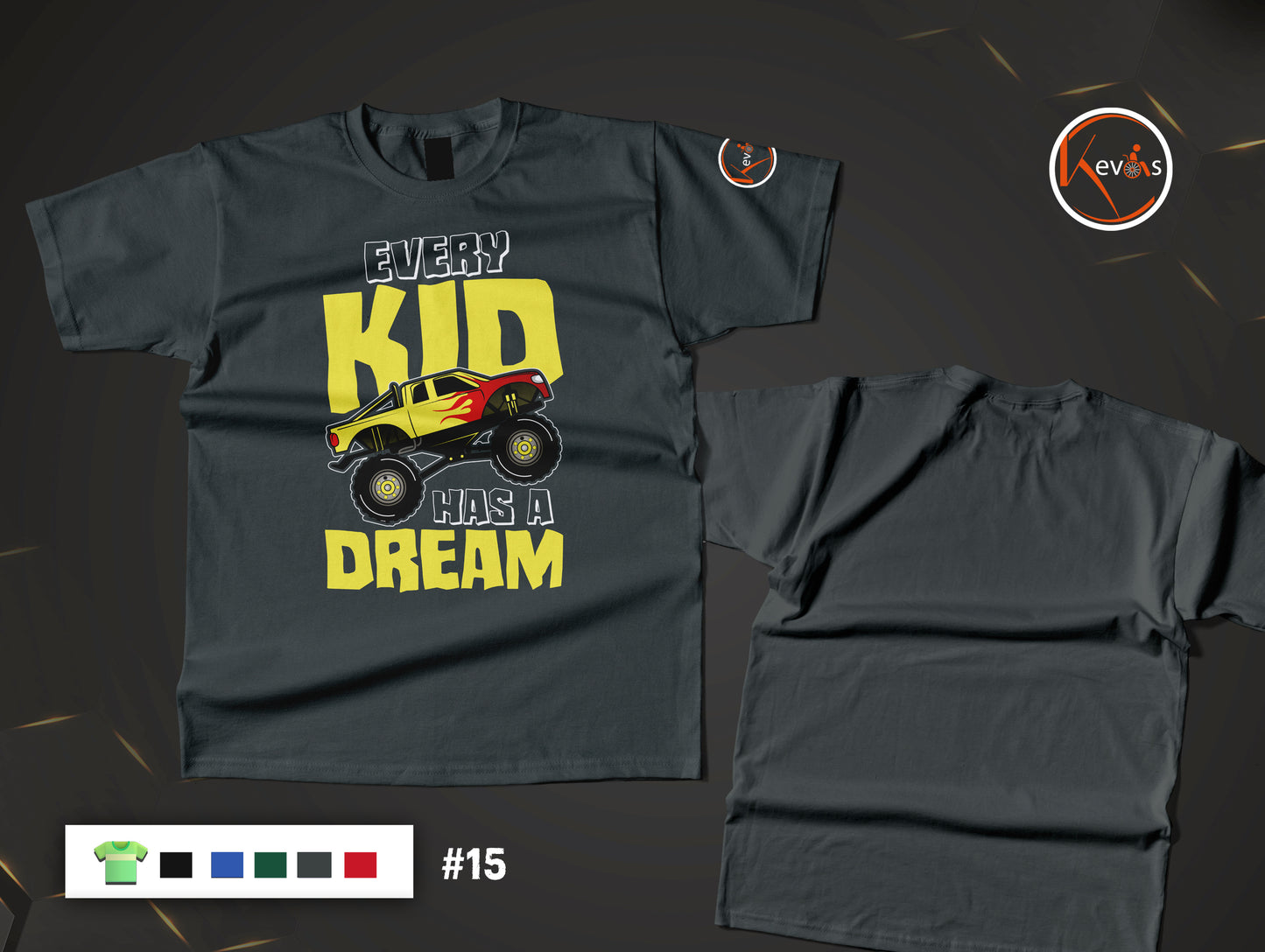 Every Kid Has a Dream | Inclusive Youth Inspiration Shirt