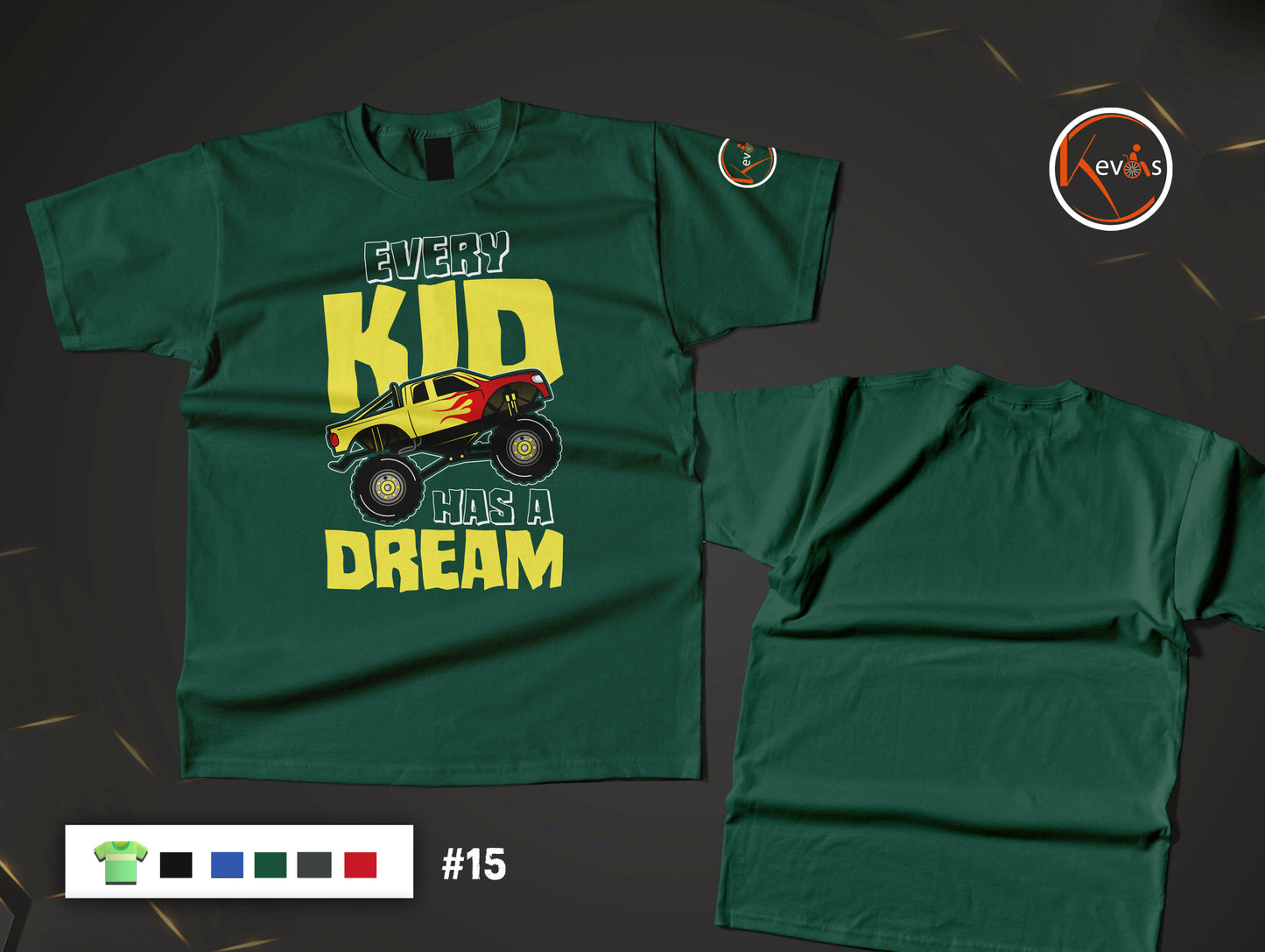 Every Kid Has a Dream | Inclusive Youth Inspiration Shirt
