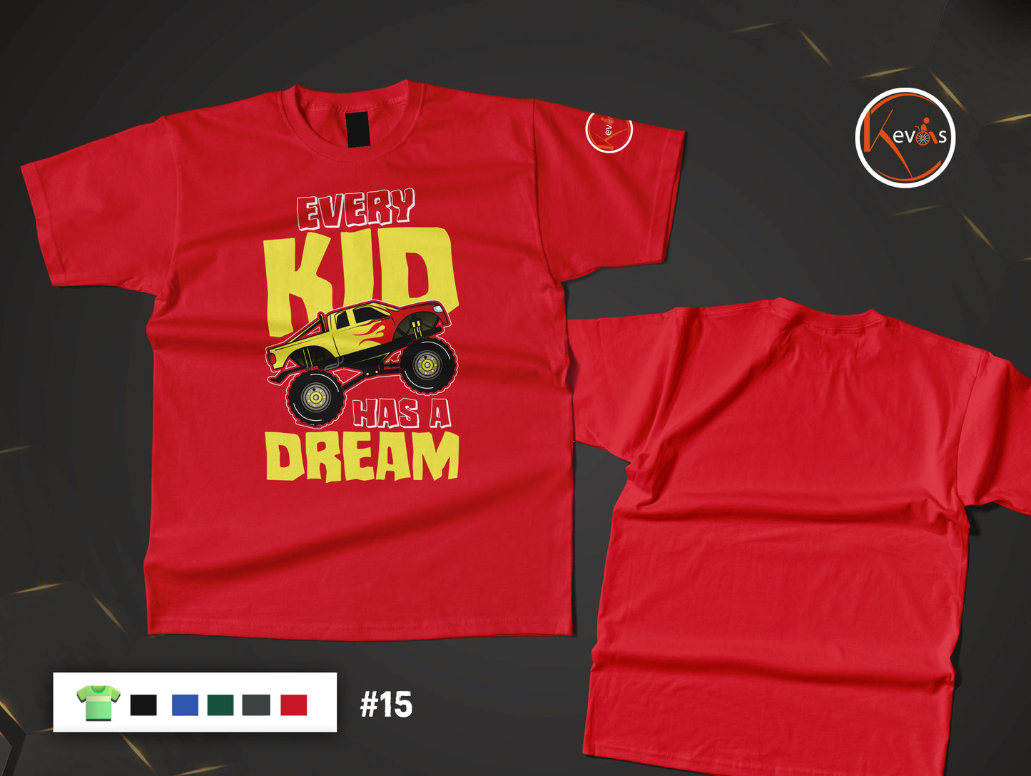 Every Kid Has a Dream | Inclusive Youth Inspiration Shirt