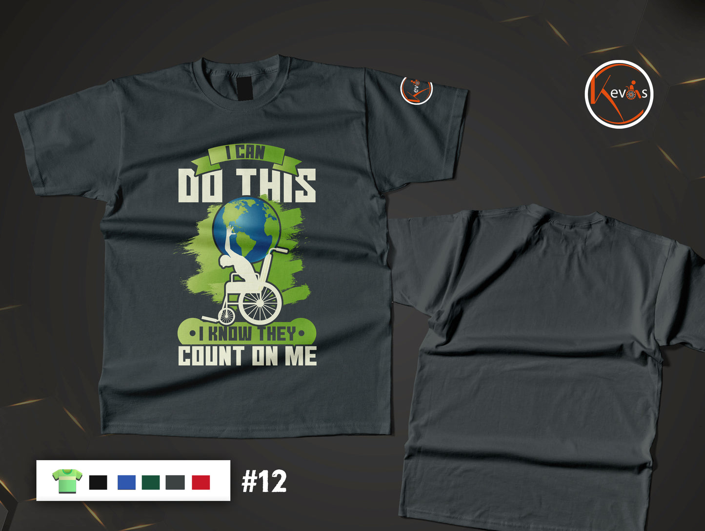 I Can Do This Inspirational Disability Empowerment Shirt