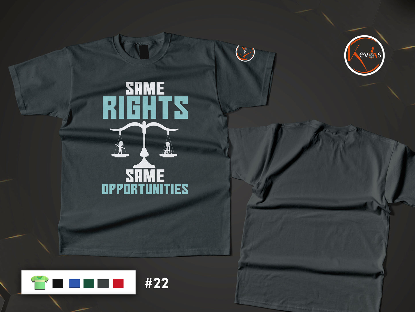 Same Rights Same Opportunities Adaptive Boy Shirt