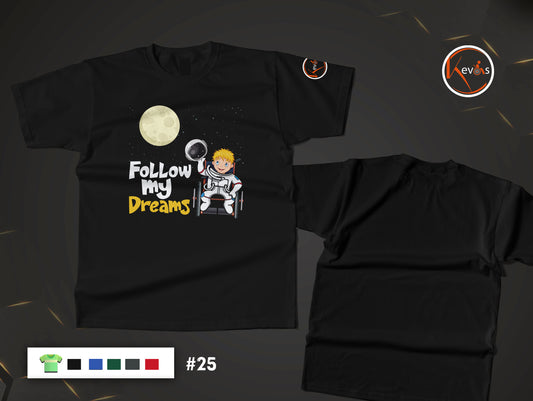 Follow My Dreams Adaptive Astronaut Boy Shirt