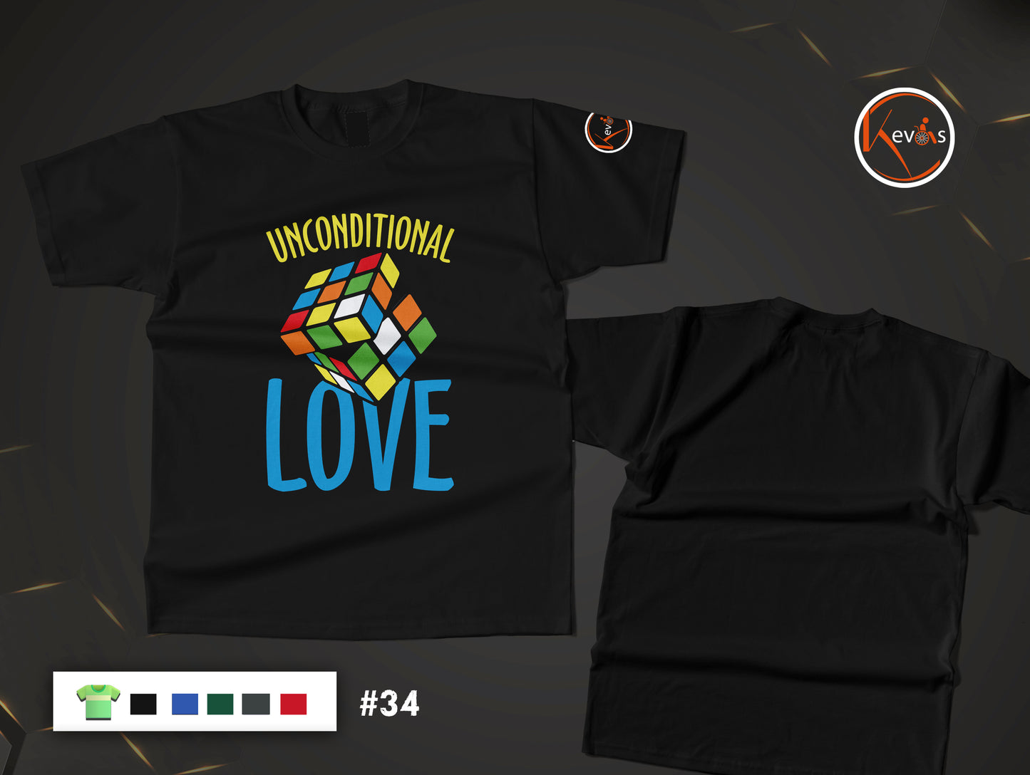 Unconditional Love Autism Awareness Inspirational Shirt