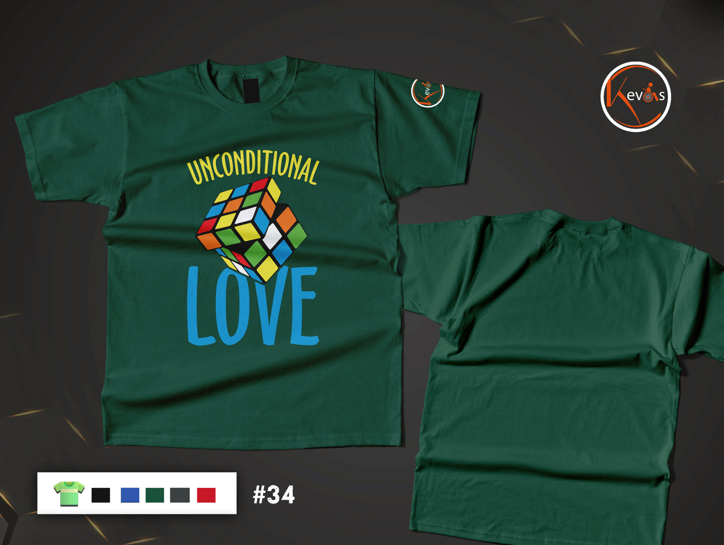 Unconditional Love Autism Awareness Inspirational Shirt