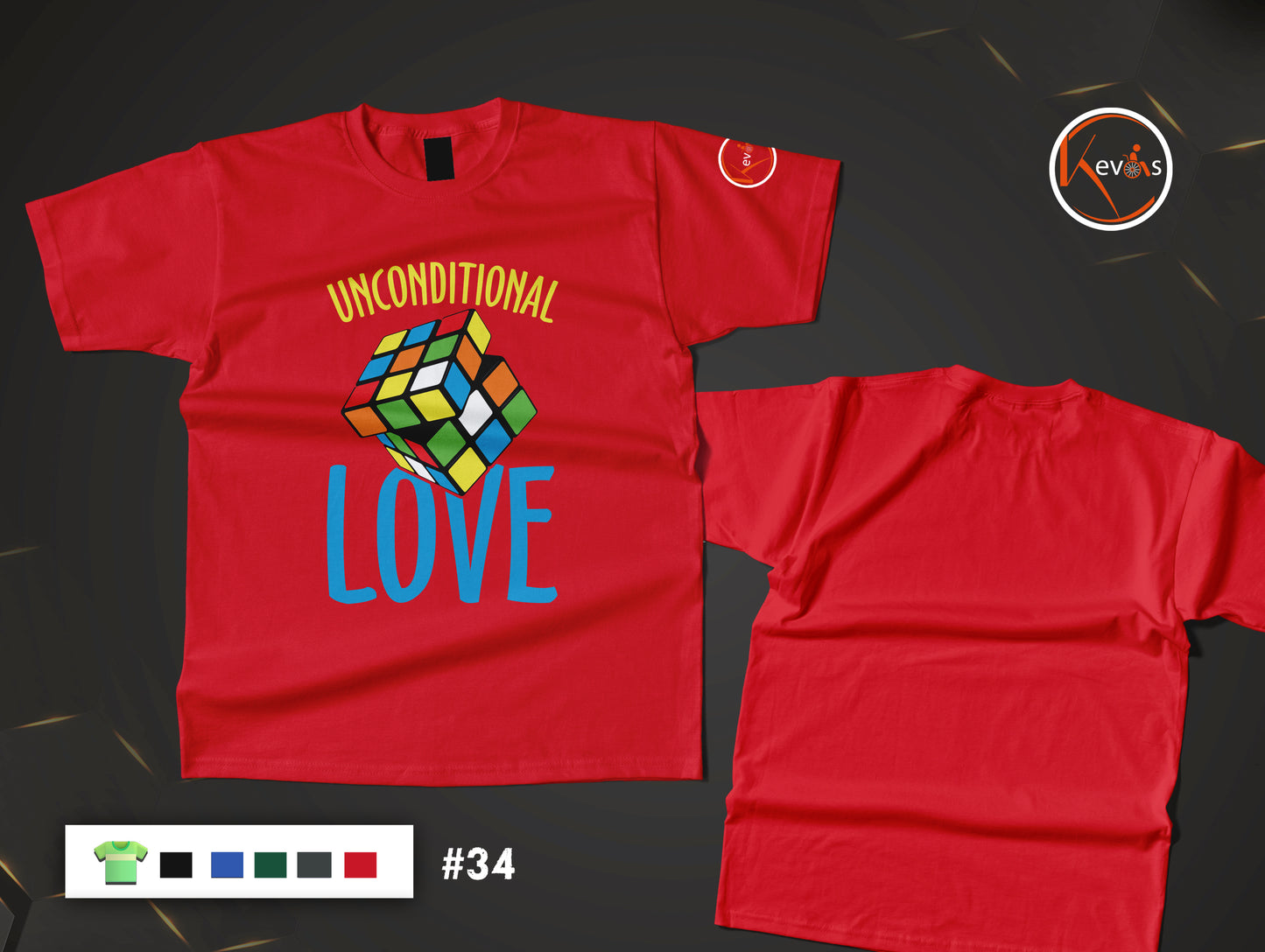 Unconditional Love Autism Awareness Inspirational Shirt