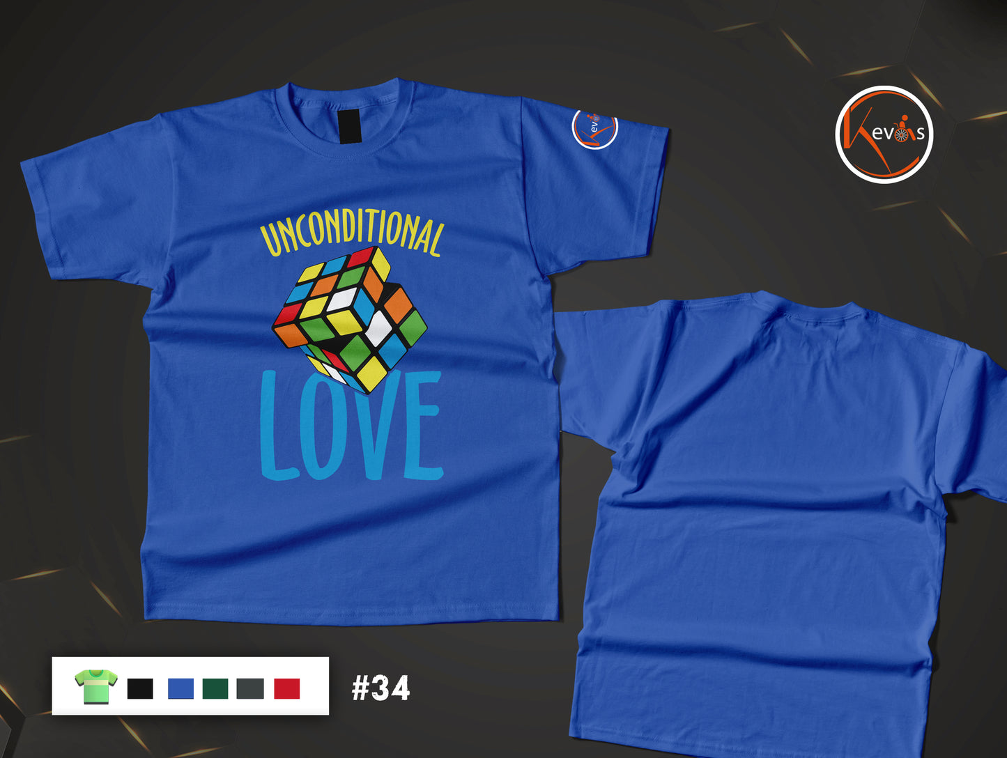 Unconditional Love Autism Awareness Inspirational Shirt