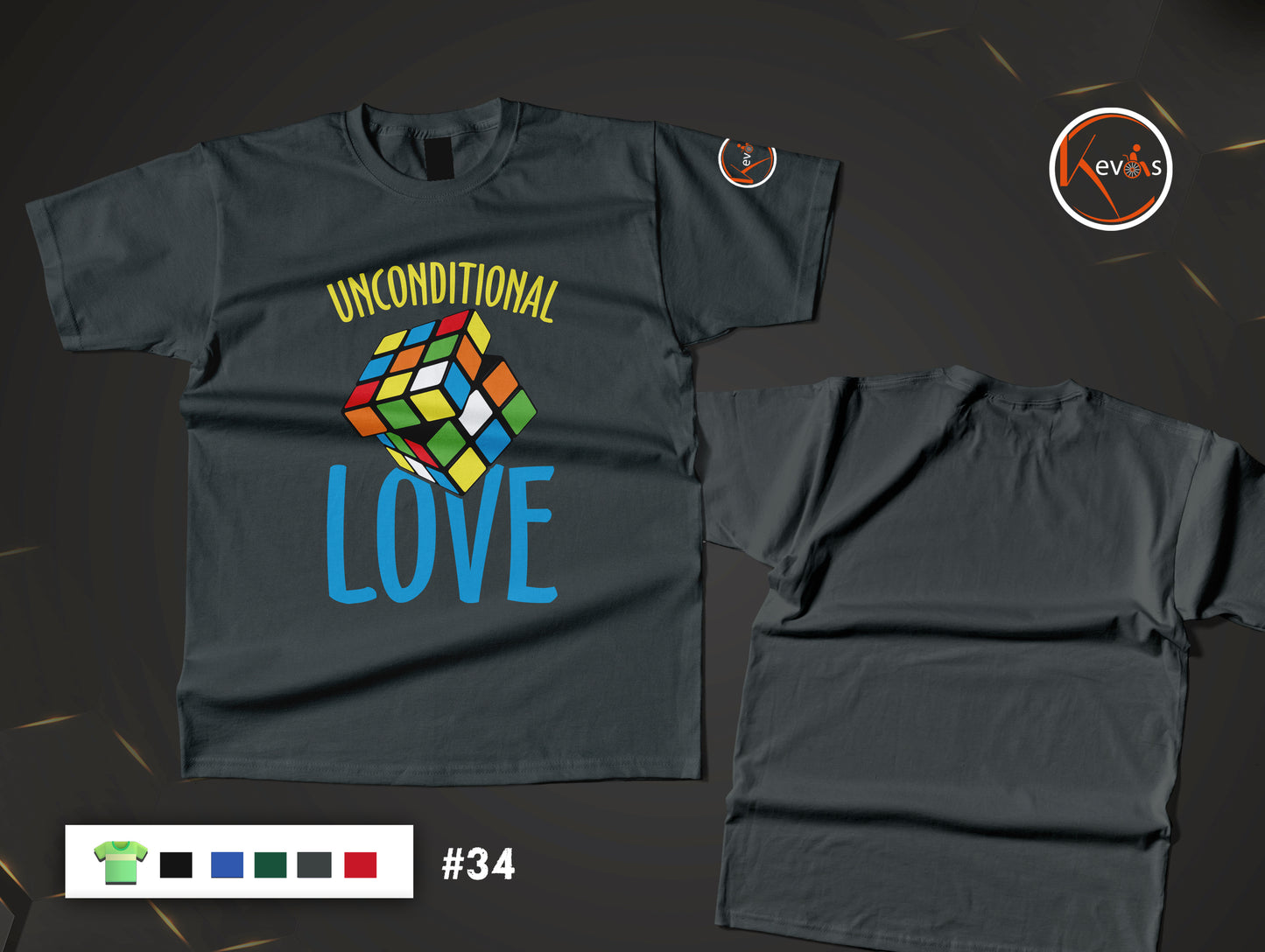 Unconditional Love Autism Awareness Inspirational Shirt