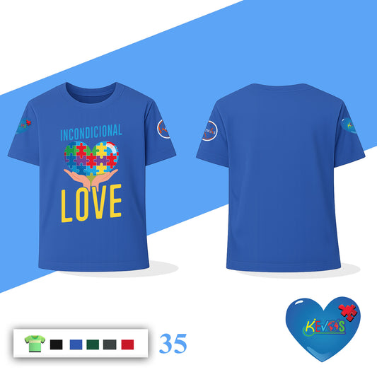 Autism Acceptance Infinite Love Shirt