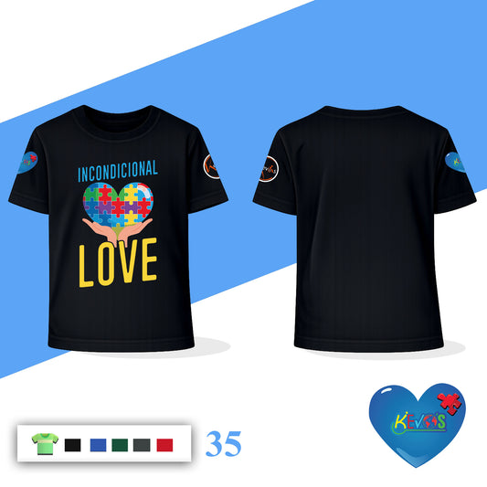 Autism Acceptance Infinite Love Shirt
