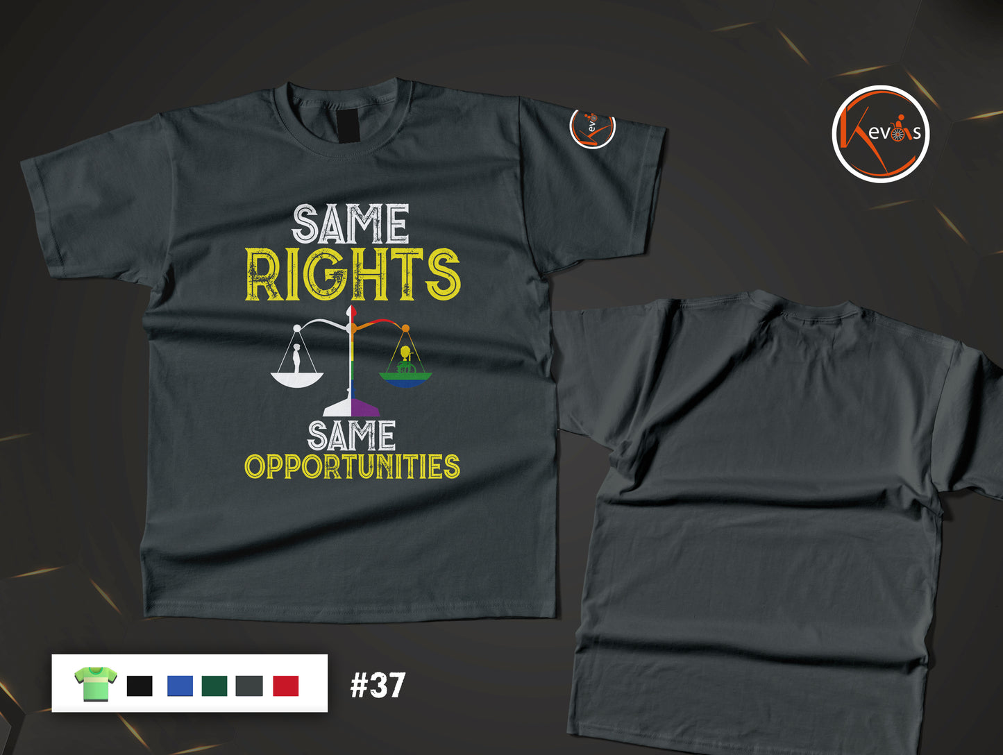 Same Rights Same Opportunities Adaptive & Autistic Boy Human Rights Shirt