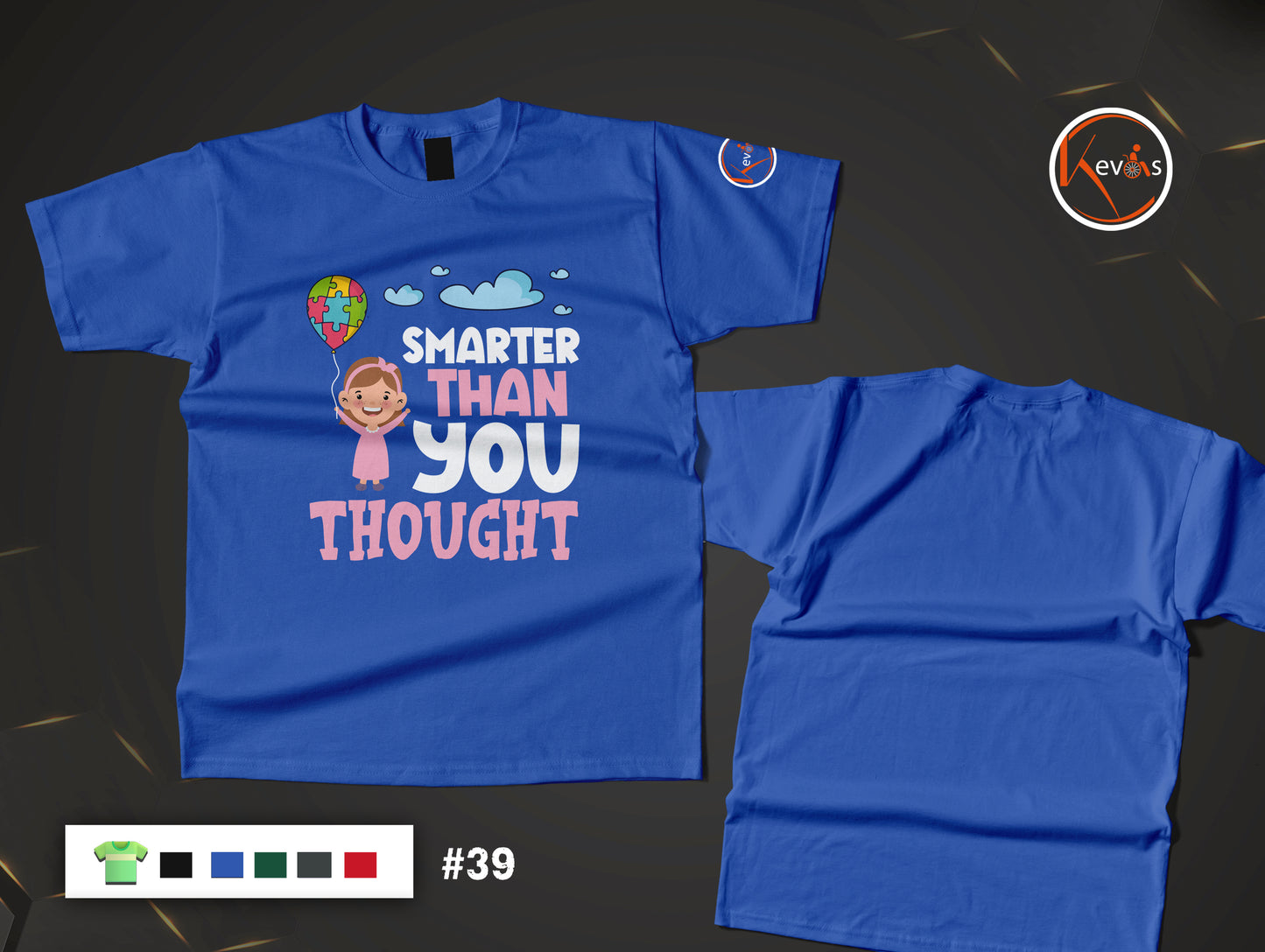 Smarter Than You Thought Autistic Girl Autism Awareness Shirt