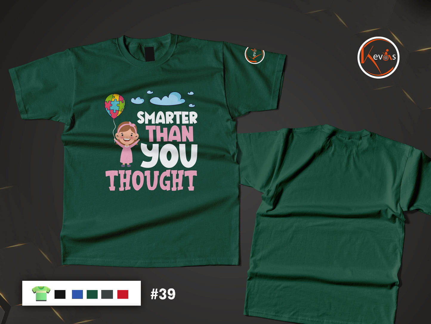 Smarter Than You Thought Autistic Girl Autism Awareness Shirt