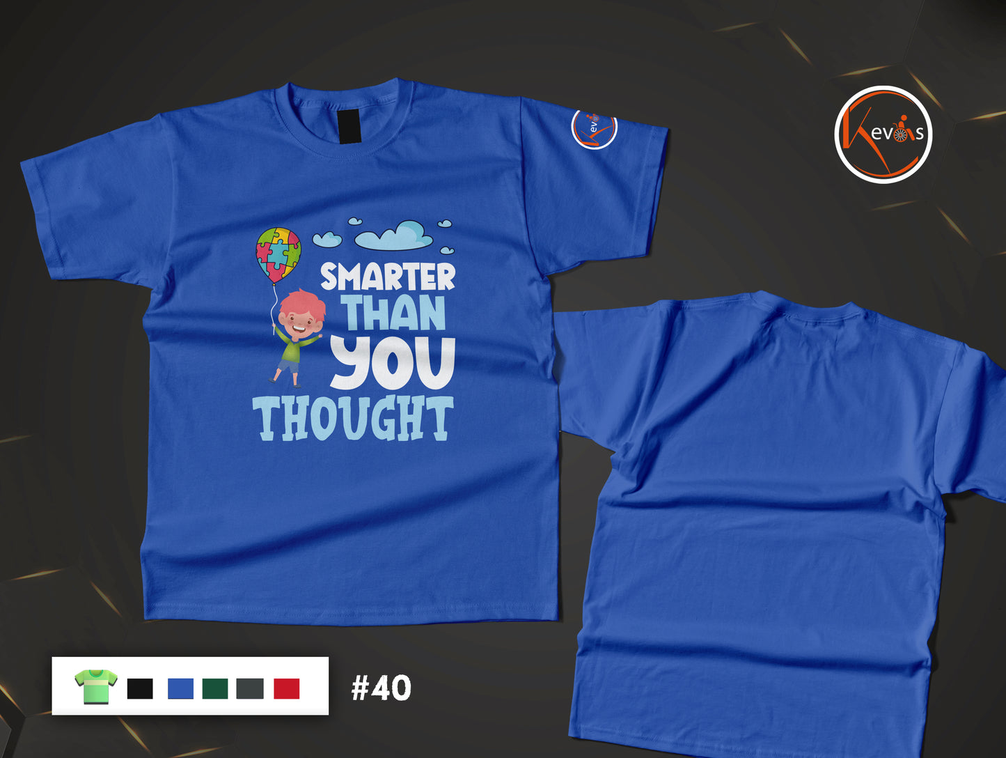 Smarter Than You Thought Autistic Boy Autism Awareness Shirt