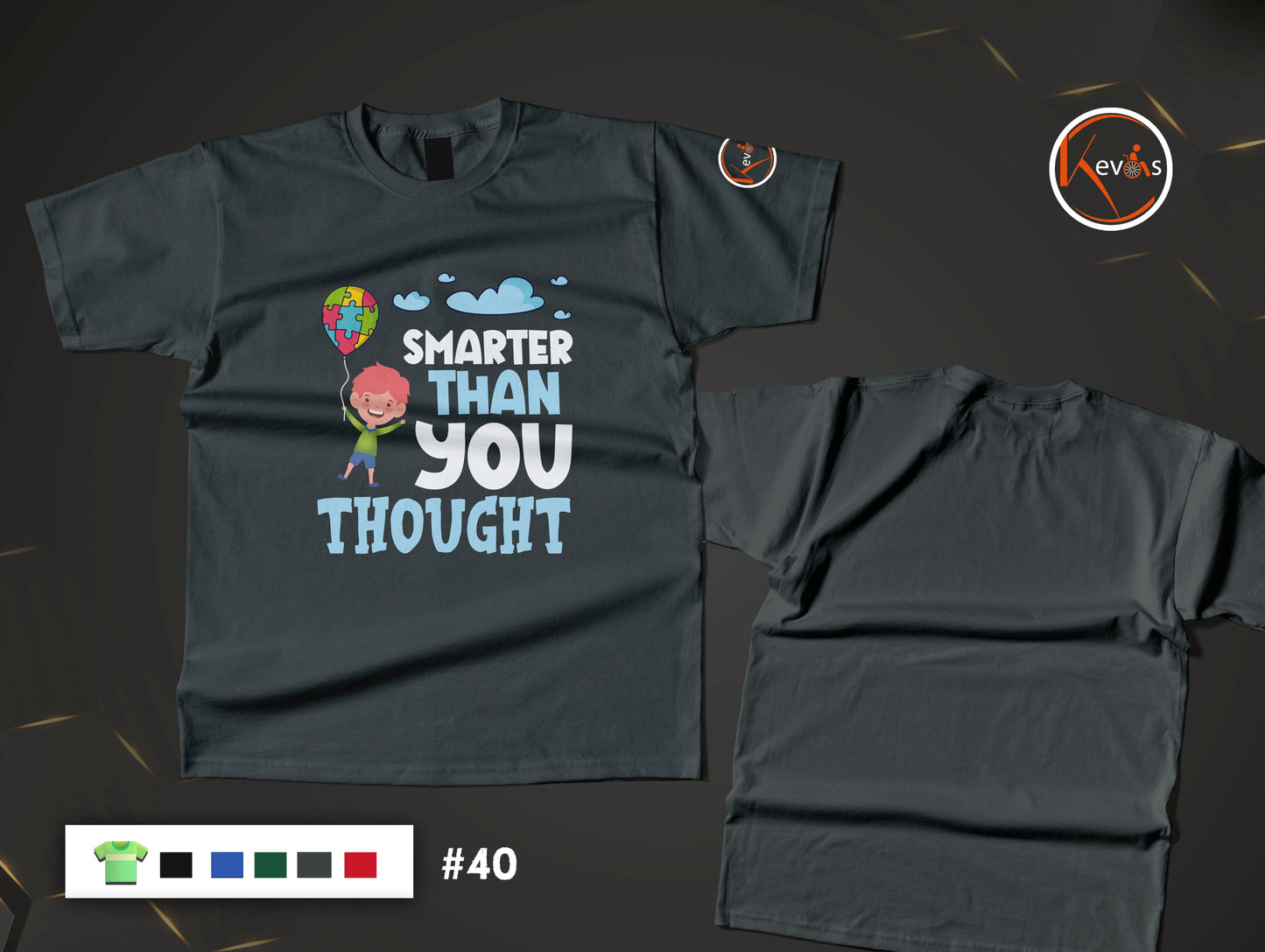 Smarter Than You Thought Autistic Boy Autism Awareness Shirt