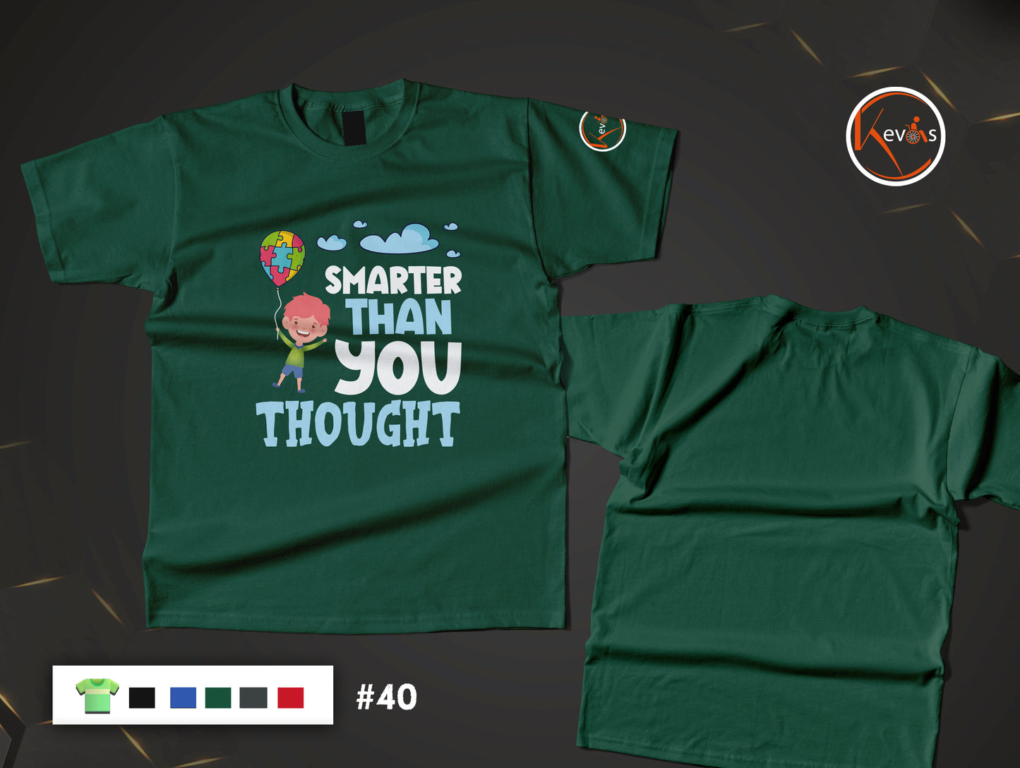 Smarter Than You Thought Autistic Boy Autism Awareness Shirt