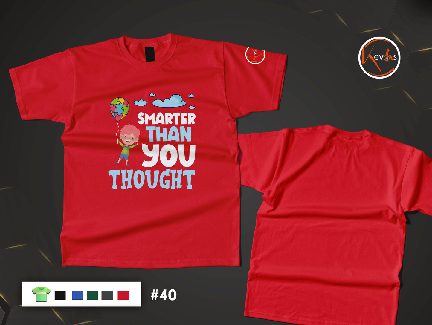 Smarter Than You Thought Autistic Boy Autism Awareness Shirt