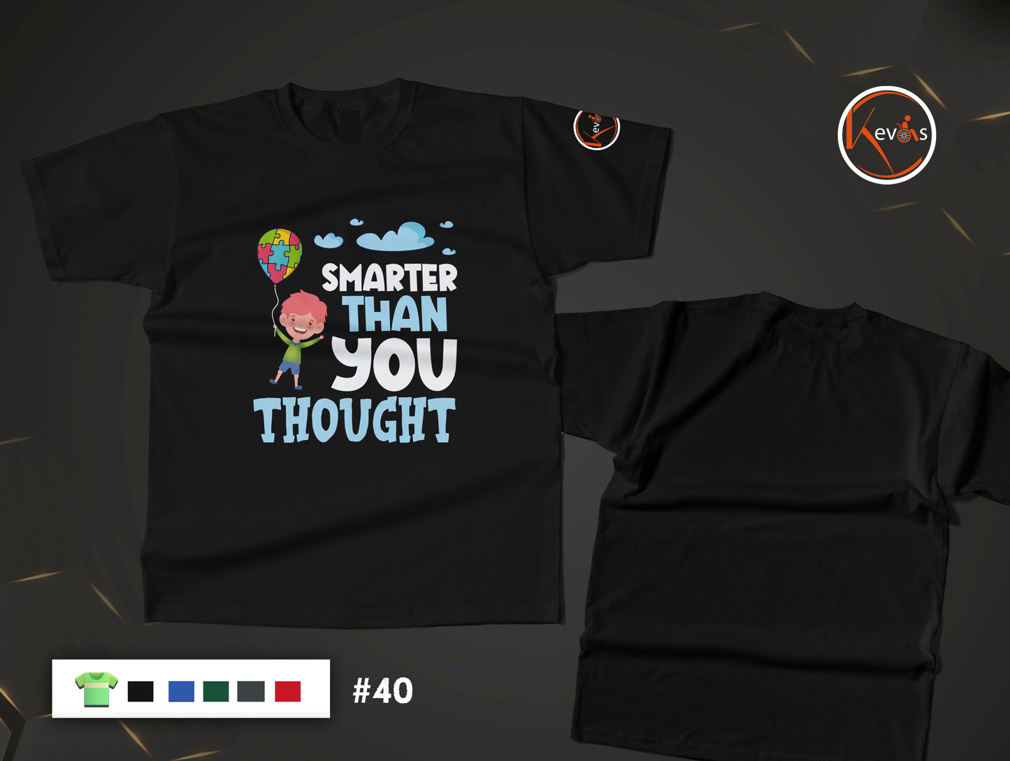 Smarter Than You Thought Autistic Boy Autism Awareness Shirt