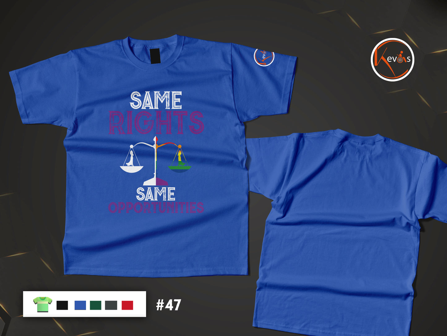 Same Rights Same Opportunities Autism Inclusion Shirt