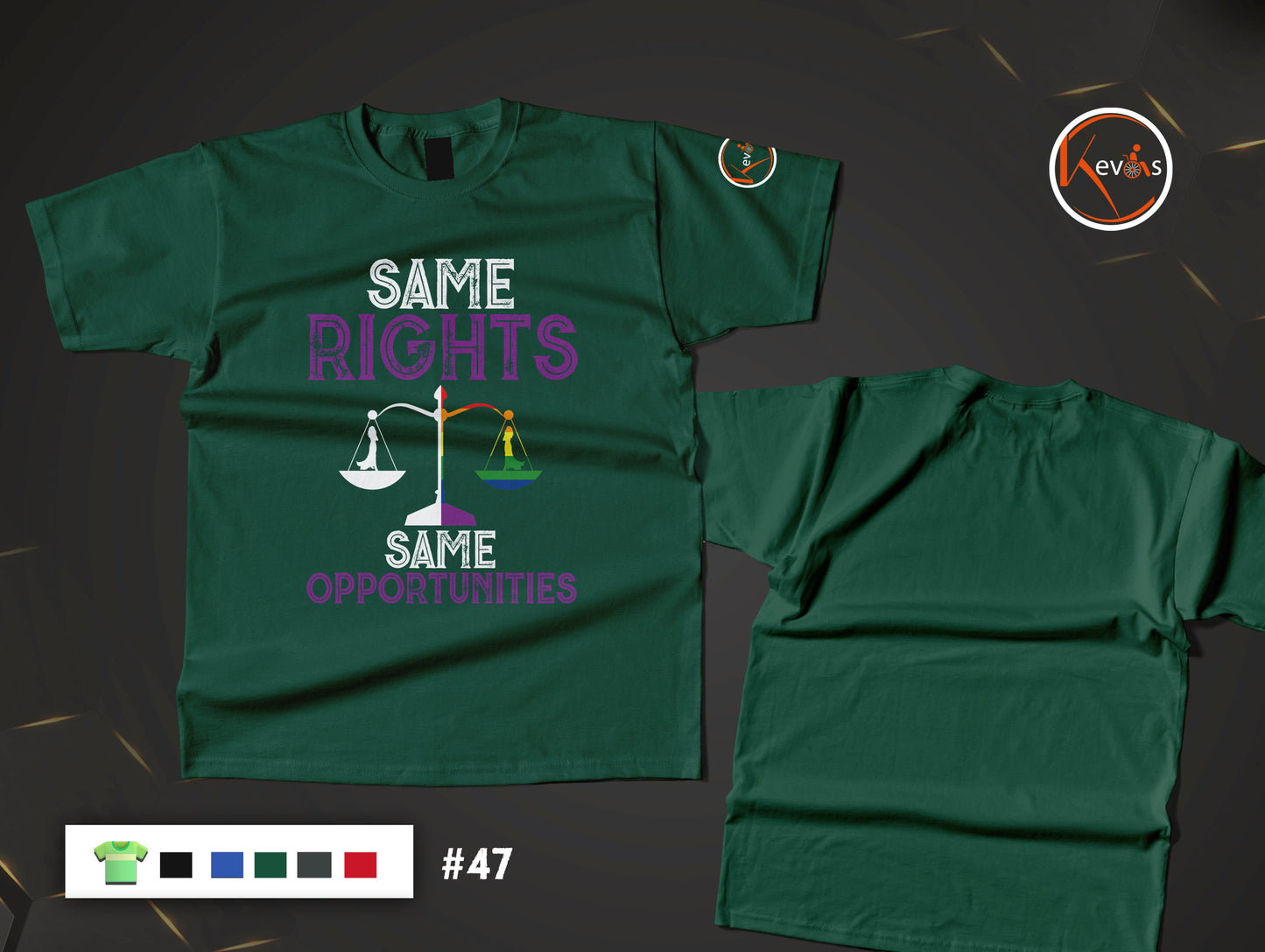 Same Rights Same Opportunities Autism Inclusion Shirt