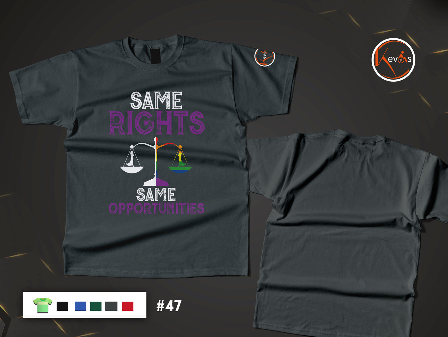 Same Rights Same Opportunities Autism Inclusion Shirt