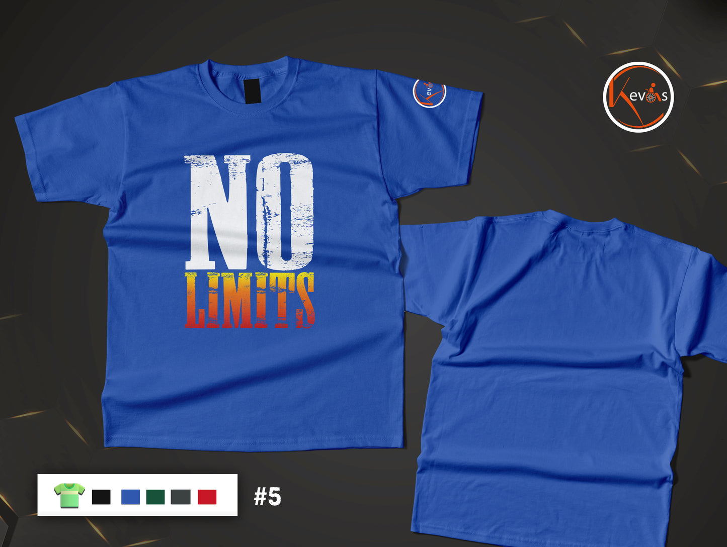 No Limits Inspirational Empowerment Shirt