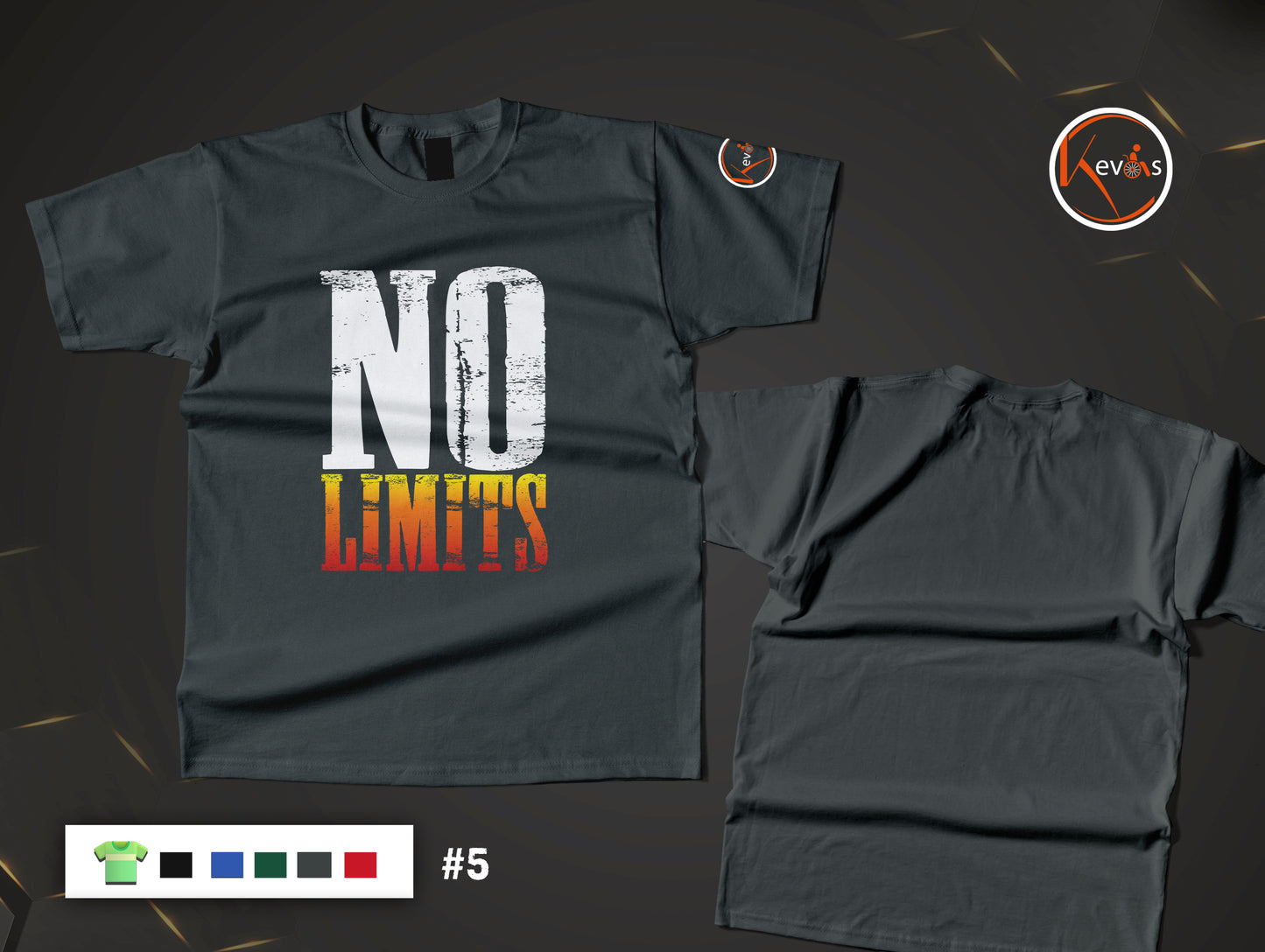 No Limits Inspirational Empowerment Shirt