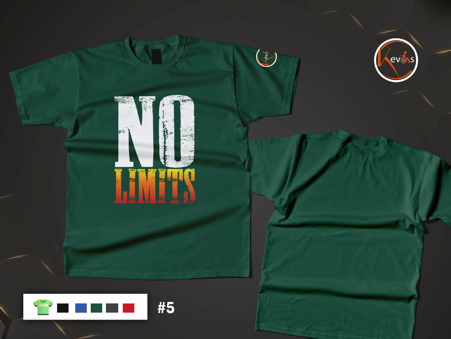No Limits Inspirational Empowerment Shirt