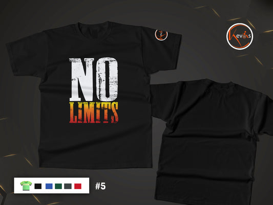 No Limits Inspirational Empowerment Shirt