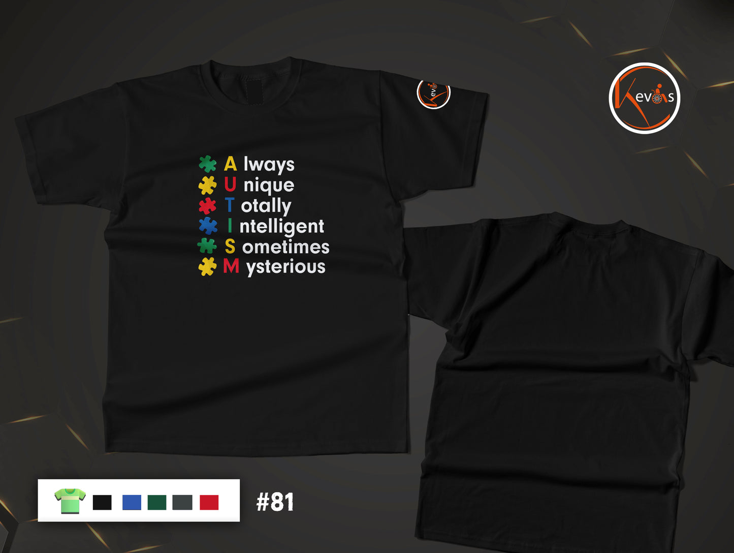 Autism Always Unique Totally Intelligent Sometimes Mysterious Awareness Shirt